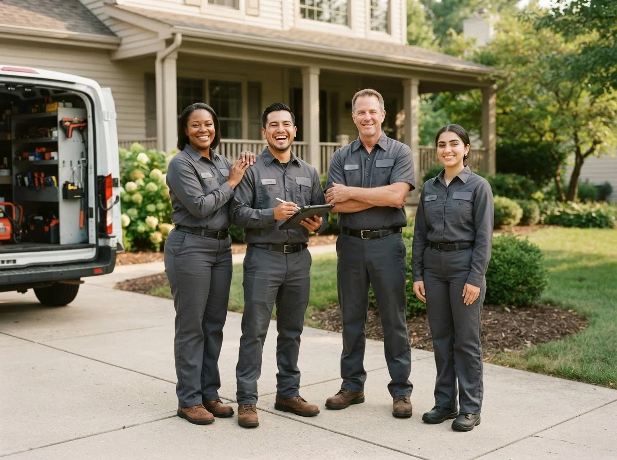 Licensed pest control technician near Chester, WV